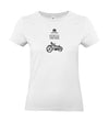 Damen T-Shirt - Motorrad Vintage Motorcycle Bike - 100% Baumwolle ÖkoTex Handmade - Laake®