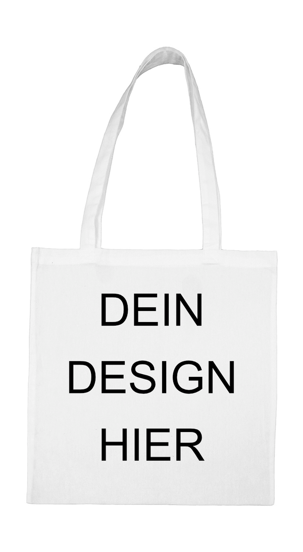 Baumwolltasche mit eigenem Bild