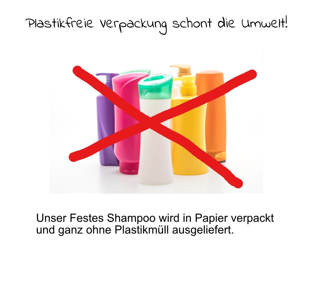 Festes Shampoo Kamille & Zitrone - für glänzendes blondes Haar vegan unverpackt Bar 5,90EUR / 100g - Laake®